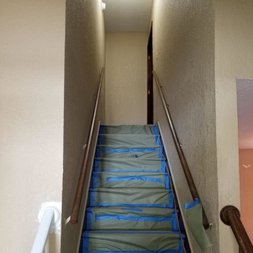 Stairs Repaint