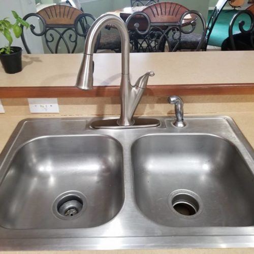 Kitchen Sink Replacement - Old Sink