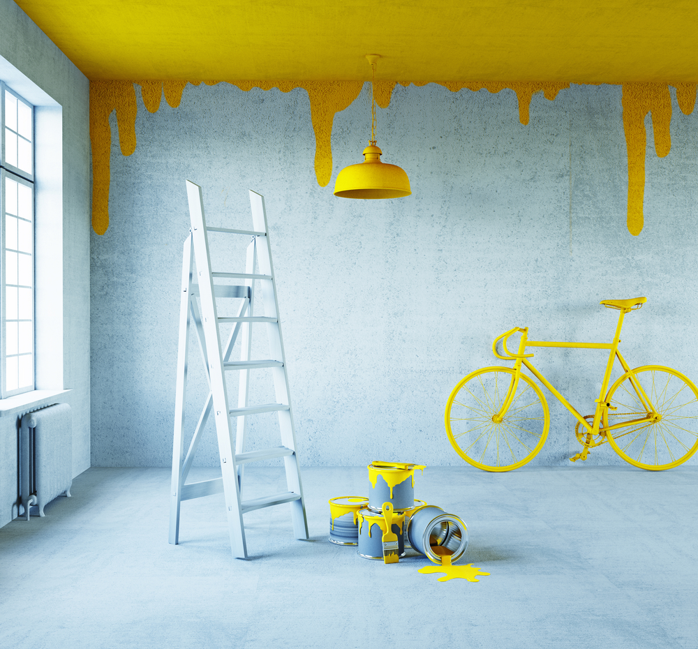 Home DIY, home painting, painting myths